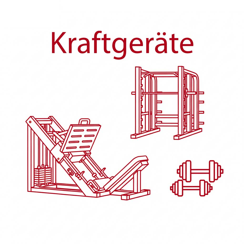 Gebrauchte Kraftgeräte
