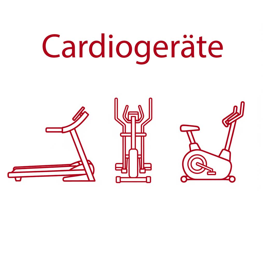 Gebrauchte Cardiogeräte