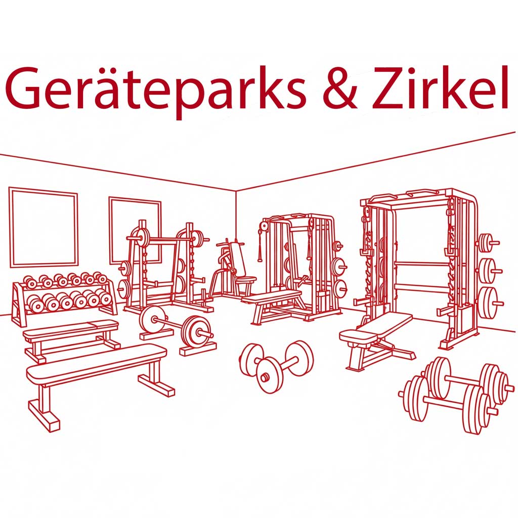 Gebrauchte Geräteparks & Zirkel