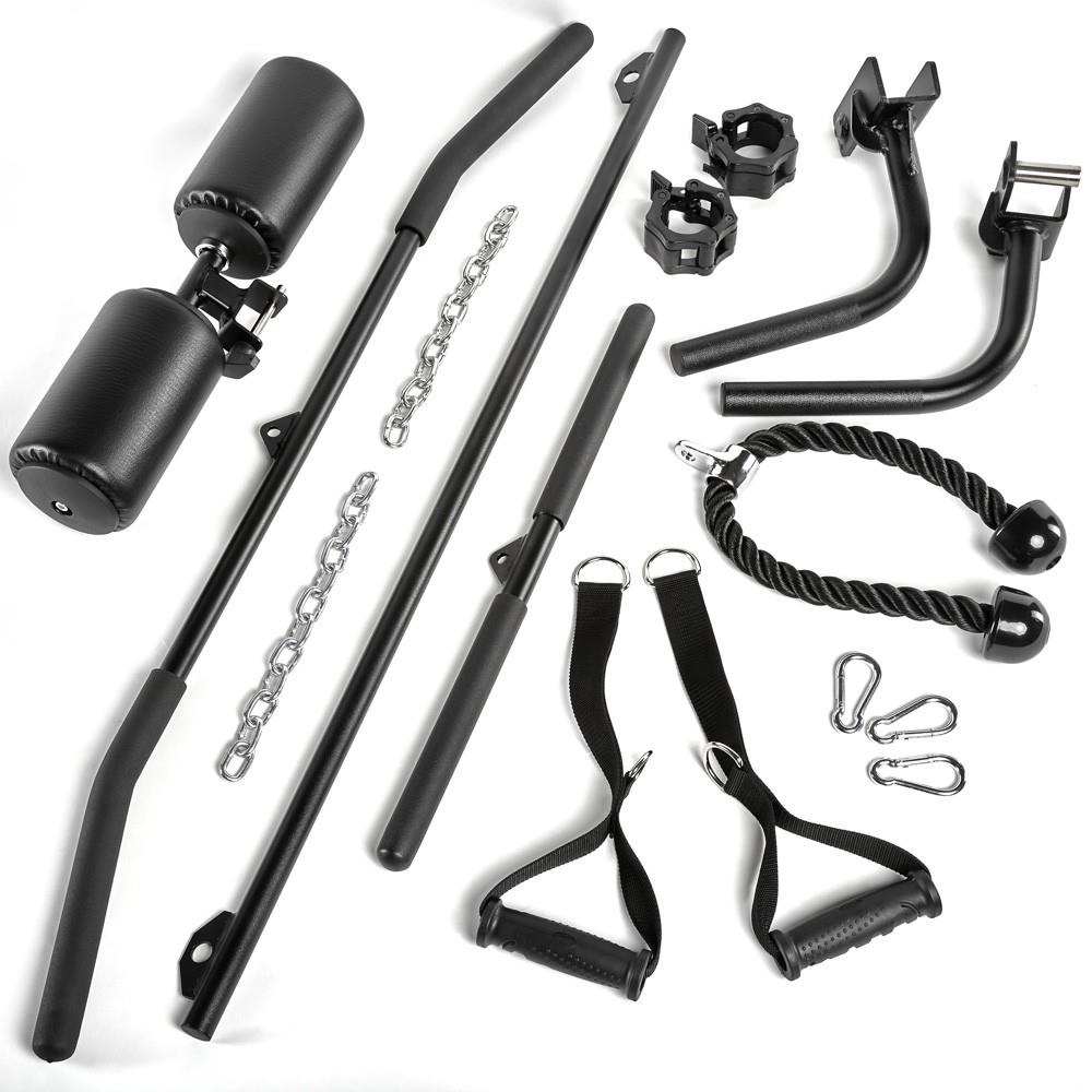 ATX Multigym GMX-2000 mit 2 x 90 KG Steckgewichten und Beinpresse