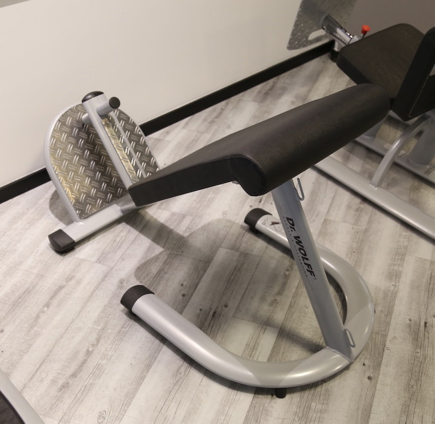 Dr. Wolff Lateral Trainer 316, frame color silver - used - refurbished condition