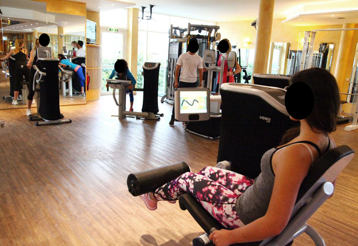 eGym 8er Kraft Zirkel, 8 Kraftgeräte, inkl. PREMIUM Software, Baujahr 2014, Lady Version, gebraucht - überholter Zustand