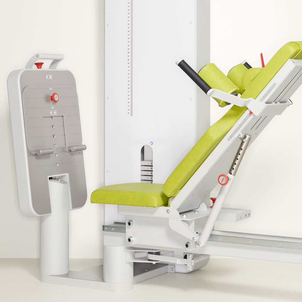 Dynamed Funktionsstemme, verstellbare Beinpresse, Stolzenberg - NEU