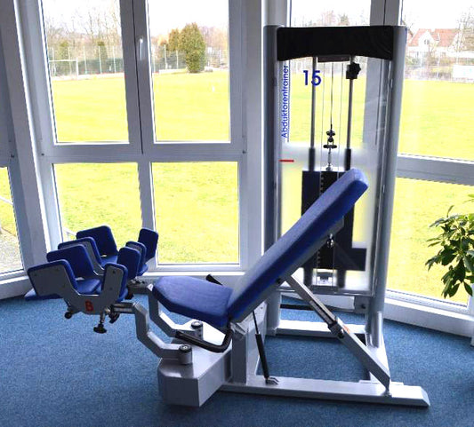 Proxomed Compass Abduktor / Adduktor, Kombigerät, Silber, gebraucht