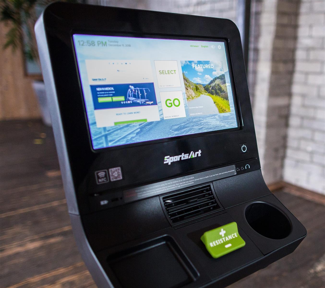 Sportsart Elliptical, Ellipsentrainer E874