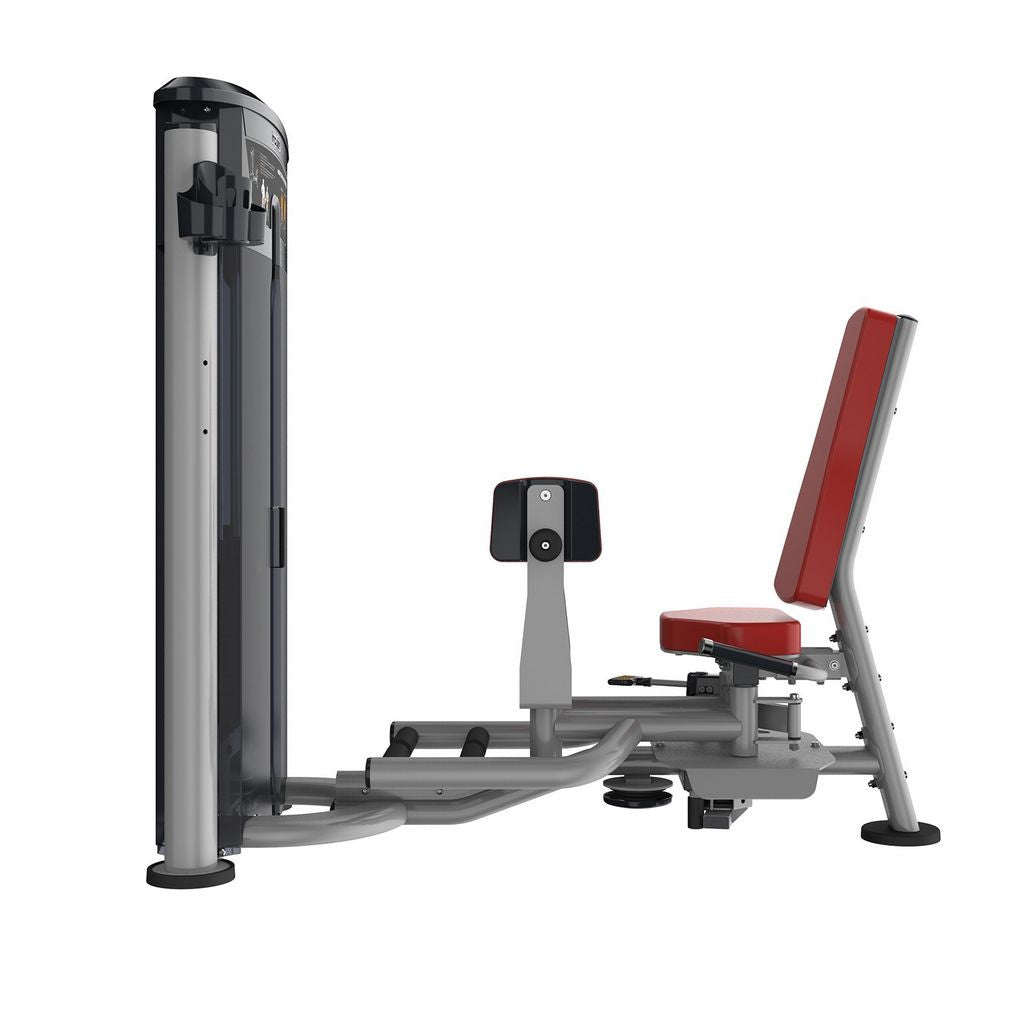 Impulse Fitness Adduktor/Abduktor IT9508, 2 in 1 Kombimaschine, 90kg Gewichtsblock