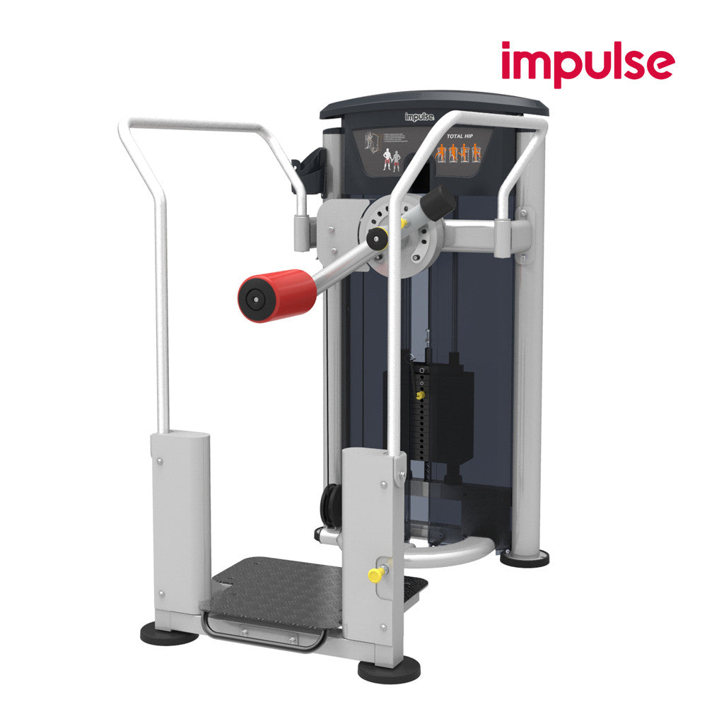Impulse Fitness Kickmaschine, Multi Hip, Hüftpendel, IT9509, Total Hip, 90kg Gewichtsblock
