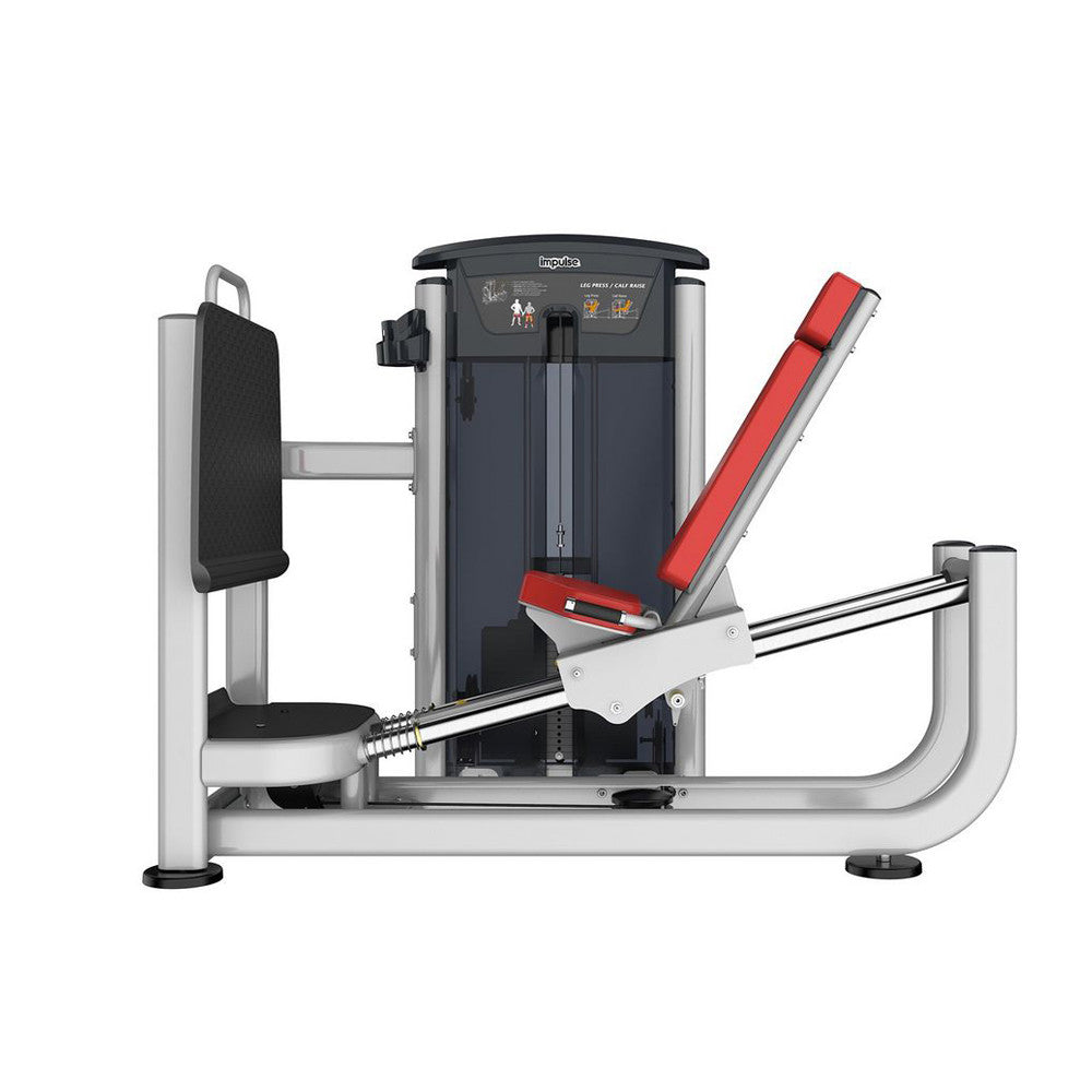 Impulse Fitness Beinpresse, IT9510, Leg Press, 134kg Gewichtsblock