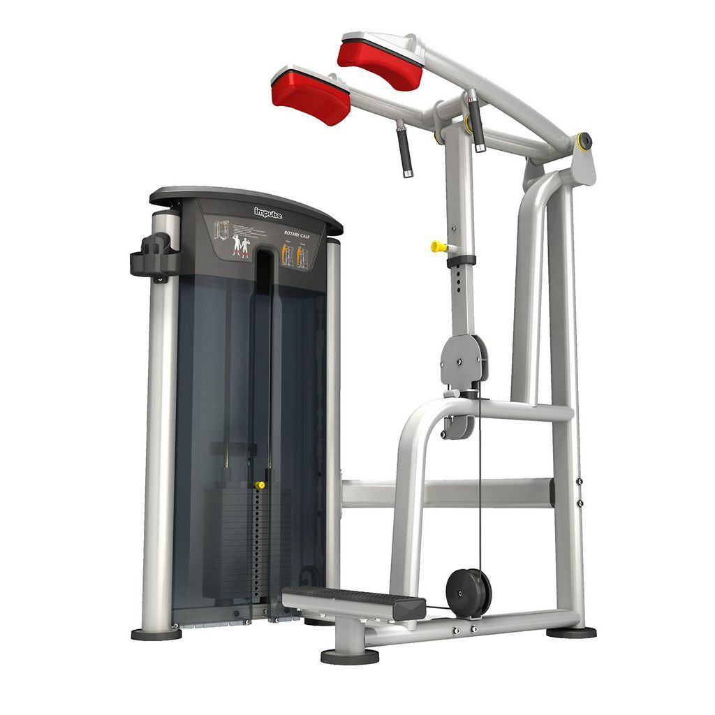 Impulse Fitness Wadenmaschine, IT9516, Calf Raise, 90kg Gewichtsblock