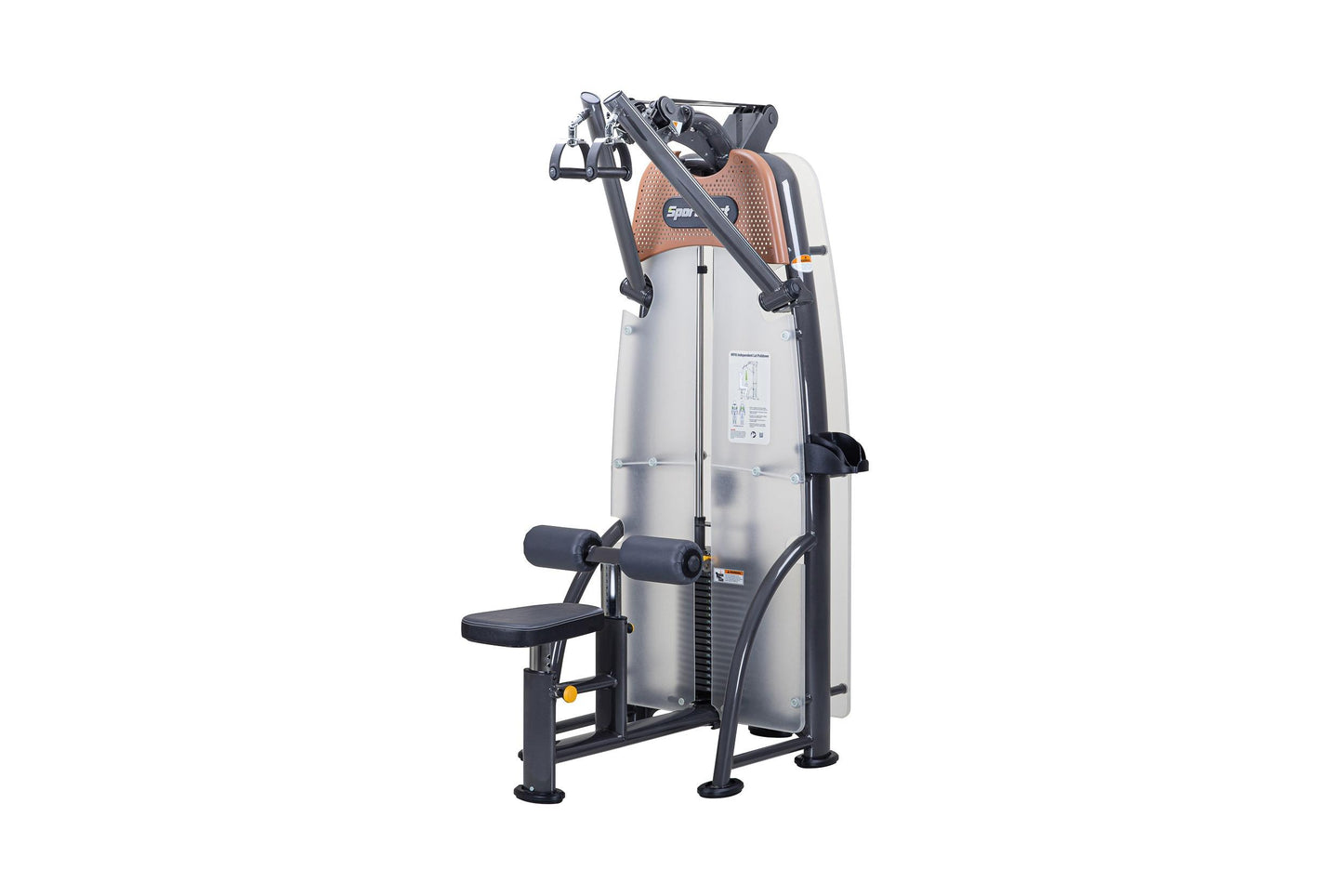 Sportsart Independent Lat Pulldown, Pull Down dual N916