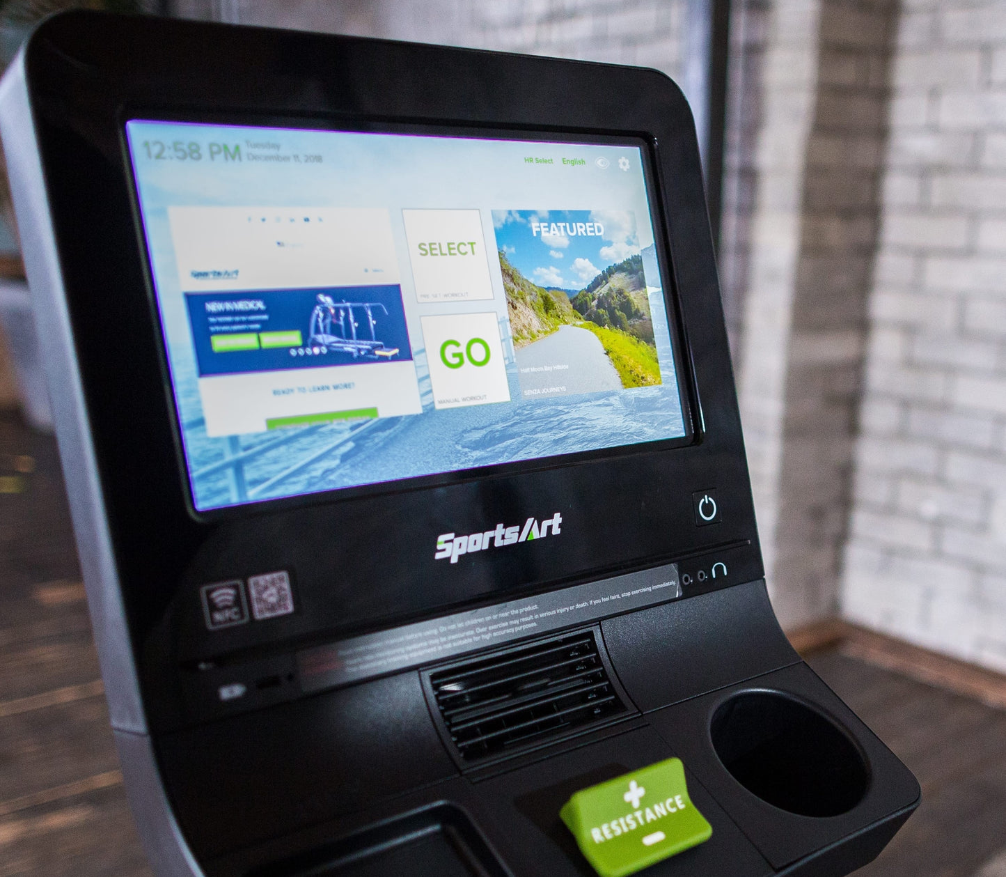 SportsartTreadmill, Laufband T676