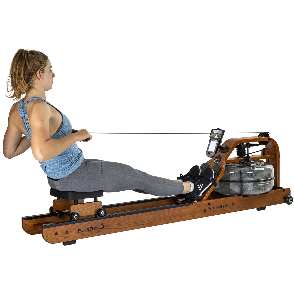 First Degree Viking PRO V with smartphone holder - rowing machine