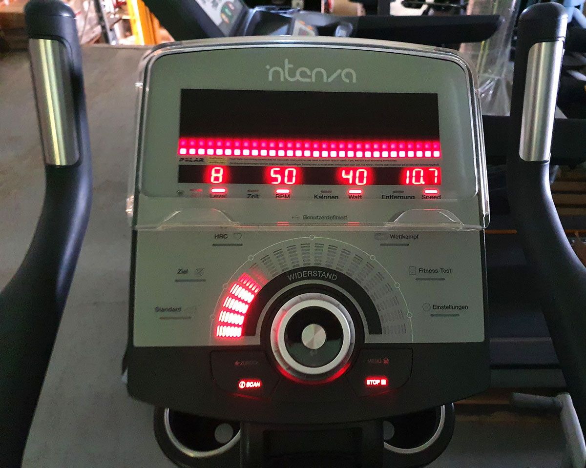 Intenza Ergometer 550 UBi, LED Display, gebraucht - überholter Zustand