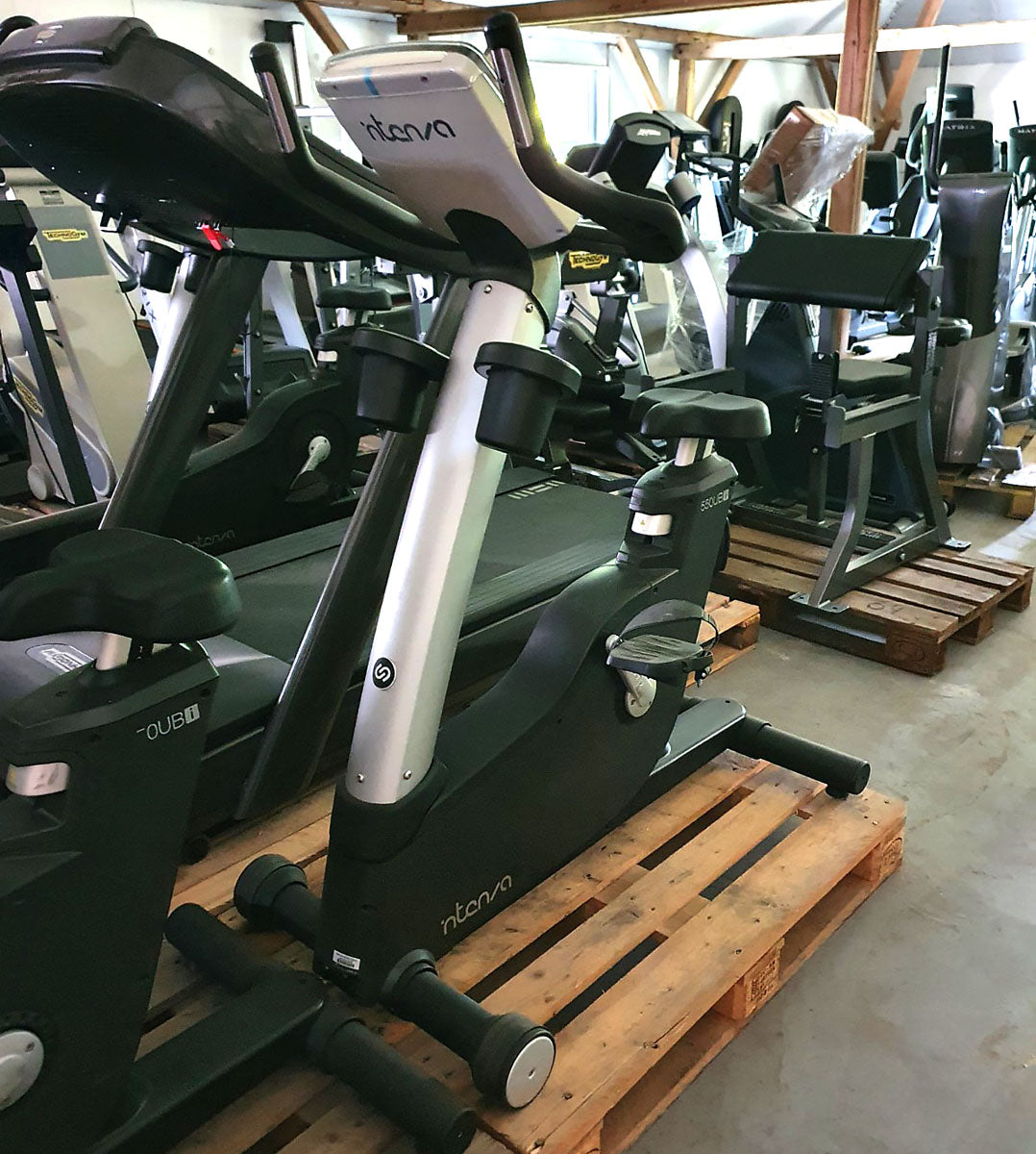 Intenza Ergometer 550 UBi, LED Display, gebraucht - überholter Zustand