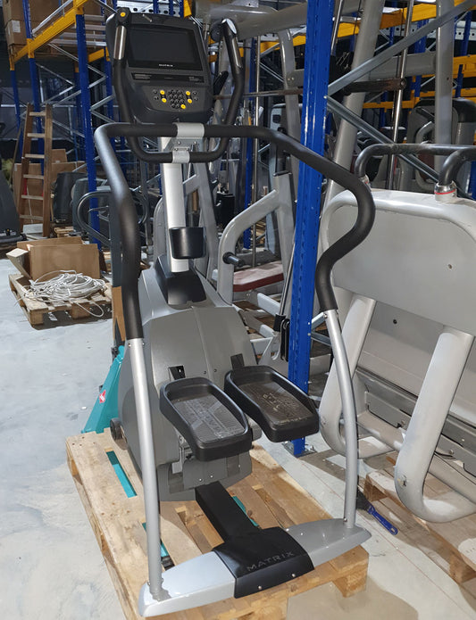 Matrix S3X Stepper, Touch Display mit Internet, TV, Netflix, Youtube etc, Rahmen Grau, gebrauchter - überholter Zustand