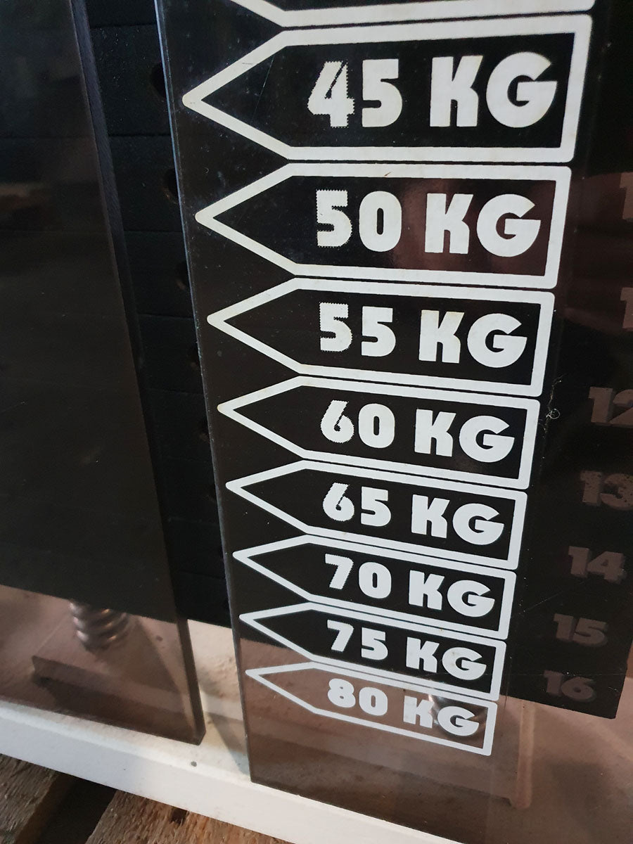 Sportesse calf machine seated, Seated Calf, frame white, upholstery blue, used with signs of wear - tested condition