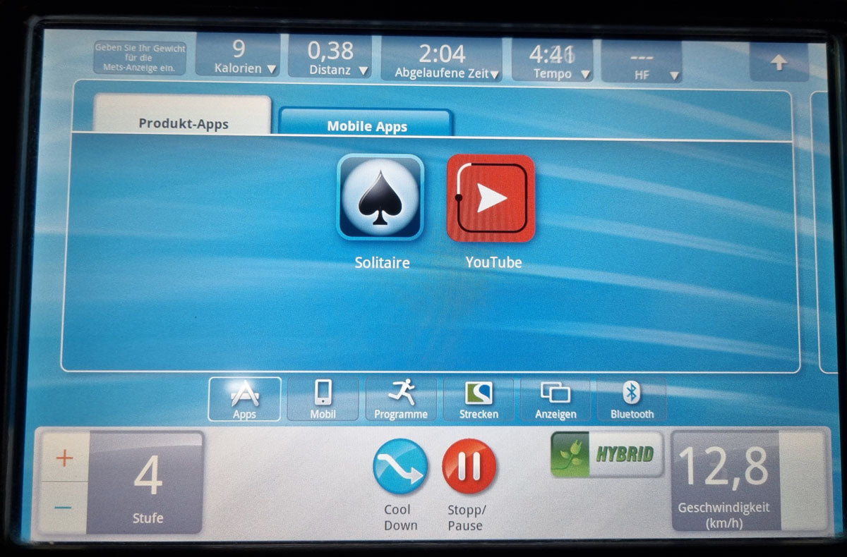 Life Fitness Ergometer Lifecycle, Elevation Series, Discover Si Konsole Touch, gebraucht - überholter Zustand