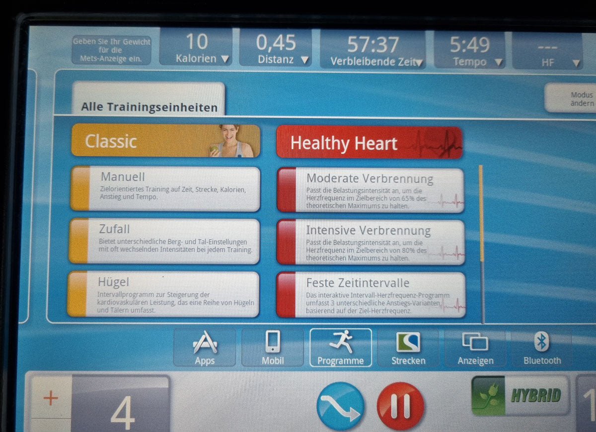 Life Fitness Ergometer Lifecycle, Elevation Series, Discover Si Konsole Touch, gebraucht - überholter Zustand