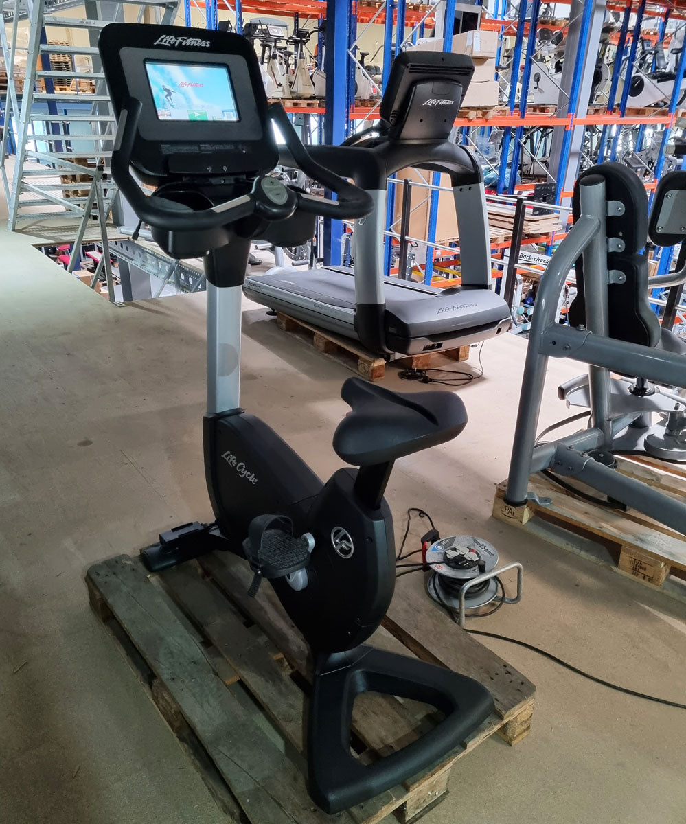 Life Fitness Ergometer Lifecycle, Elevation Series, Discover Si Konsole Touch, gebraucht - überholter Zustand
