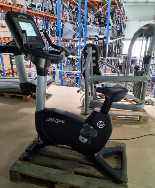 Life Fitness Ergometer Lifecycle, Elevation Series, Discover Si Konsole Touch, gebraucht - überholter Zustand