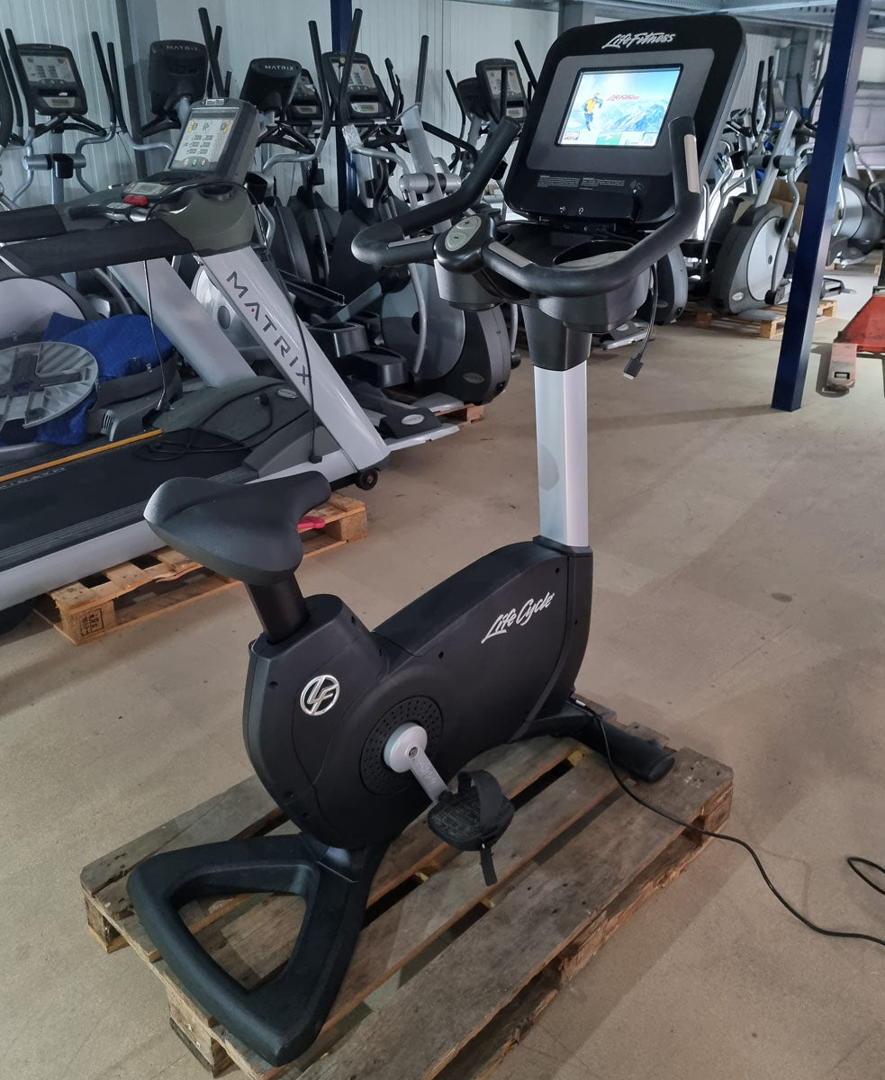 Life Fitness Ergometer Lifecycle, Elevation Series, Discover Si Konsole Touch, gebraucht - überholter Zustand