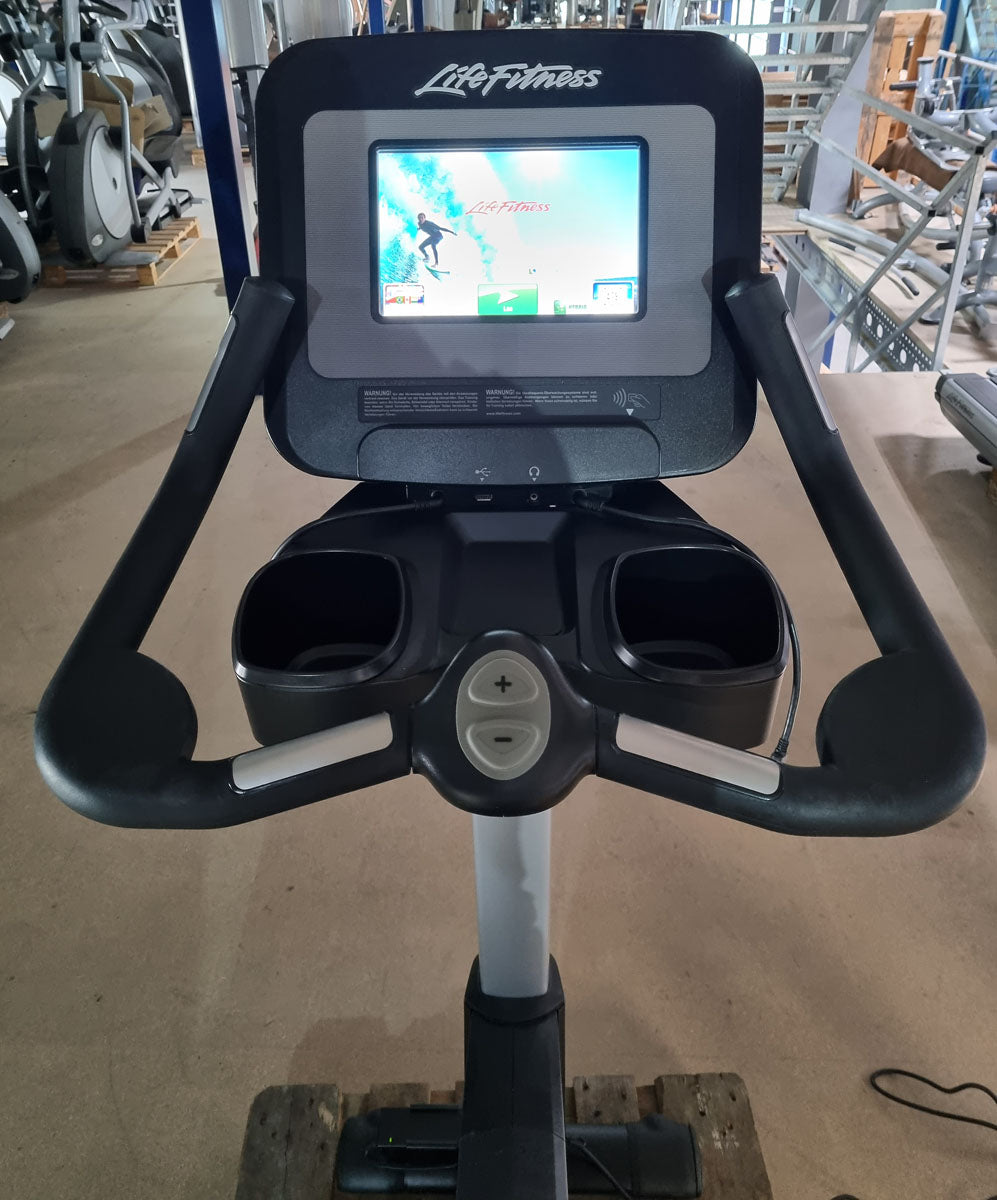 Life Fitness Ergometer Lifecycle, Elevation Series, Discover Si Konsole Touch, gebraucht - überholter Zustand