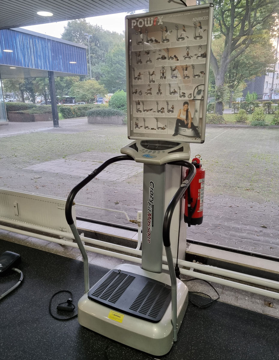 Vibration plate Crazy-Fit massage | Thanks to sports equipment