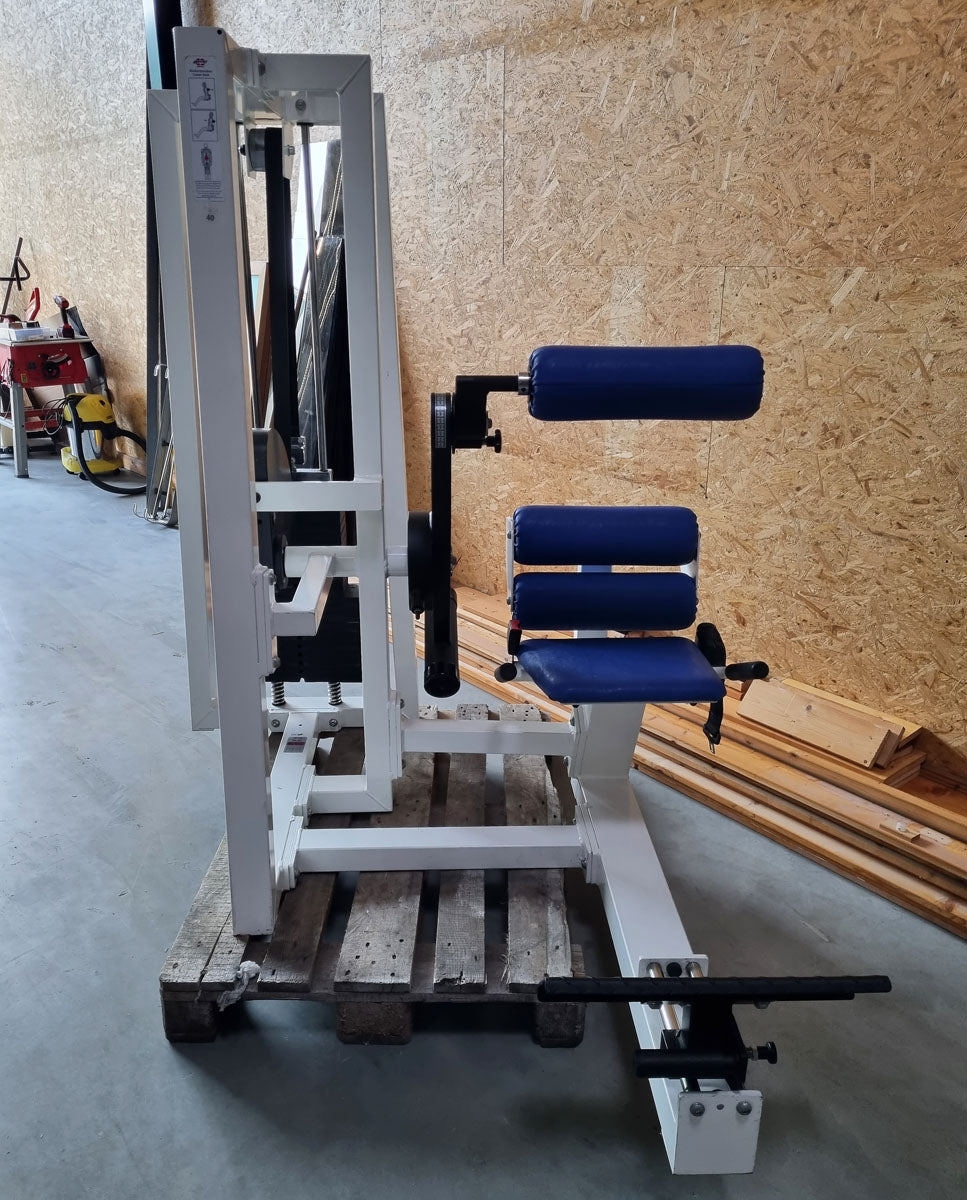 Back extension machine Gym80 adjustable | Thanks to sports