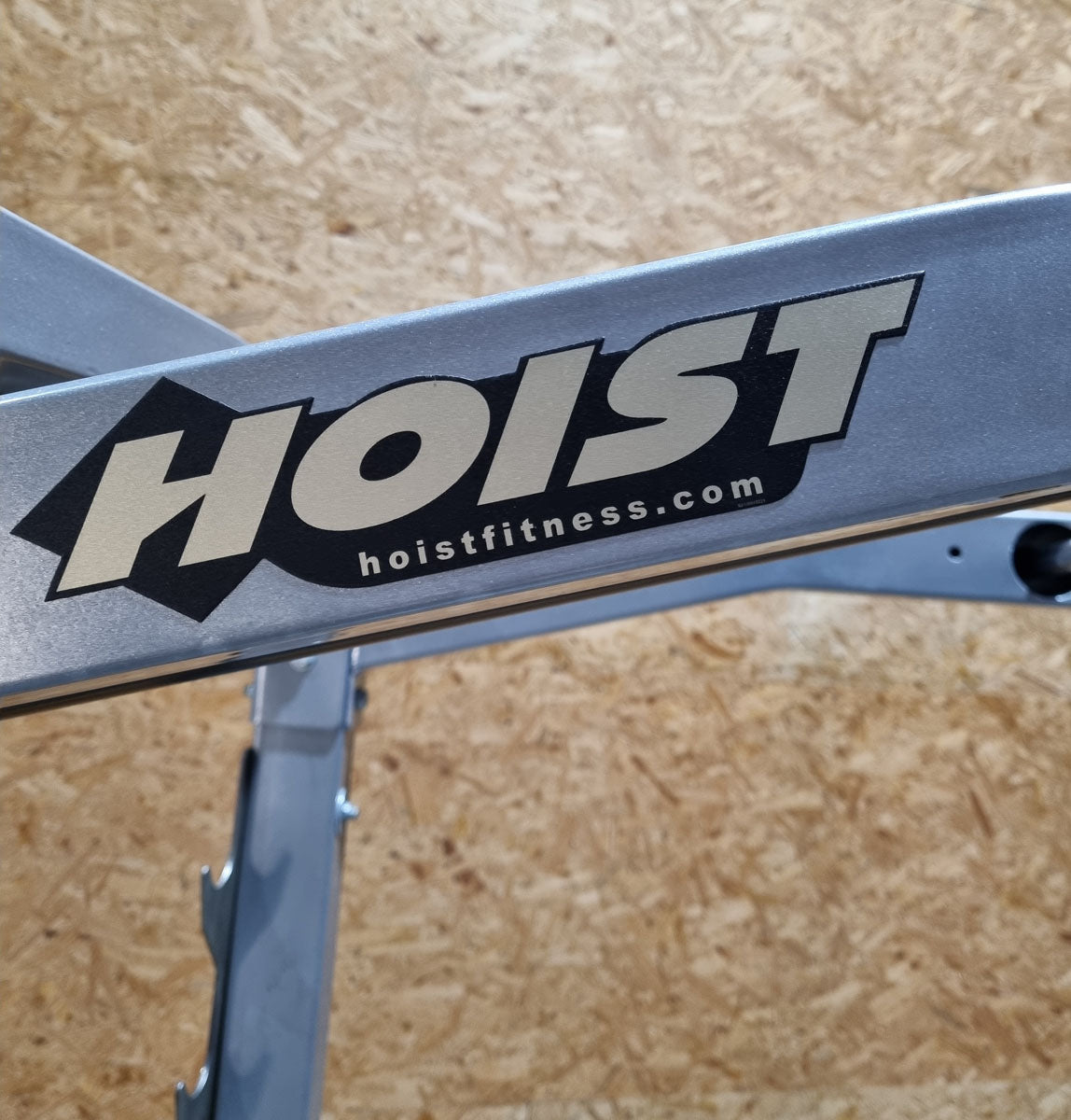 Hoist PTS 3D Multipresse mit Kabelzug Crossover, Max Rack Smith Machine with Cable Crossover, Dual Adjustable Pulley DAP, Rahmenfarbe Silber, gebrauchter - überholter Zustand