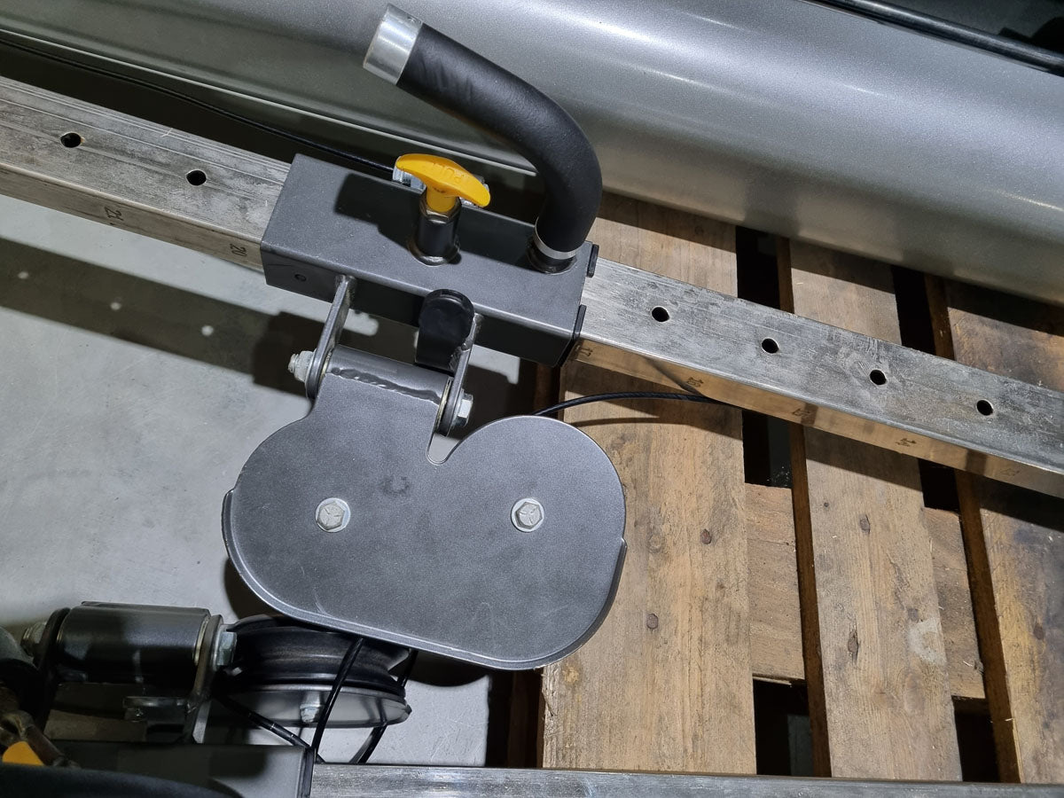 Hoist PTS 3D Multipresse mit Kabelzug Crossover, Max Rack Smith Machine with Cable Crossover, Dual Adjustable Pulley DAP, Rahmenfarbe Silber, gebrauchter - überholter Zustand