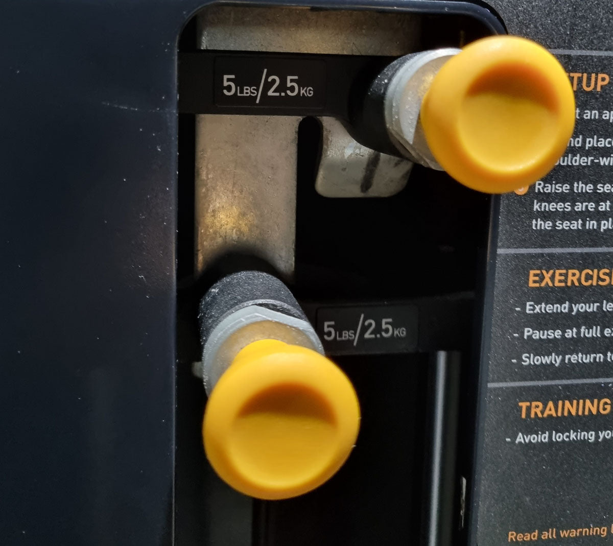 Precor Beinpresse sitzend, LegPress seated, Rahmenfarbe Schwarz, Polsterfarbe Grau, gebraucht - überholter Zustand