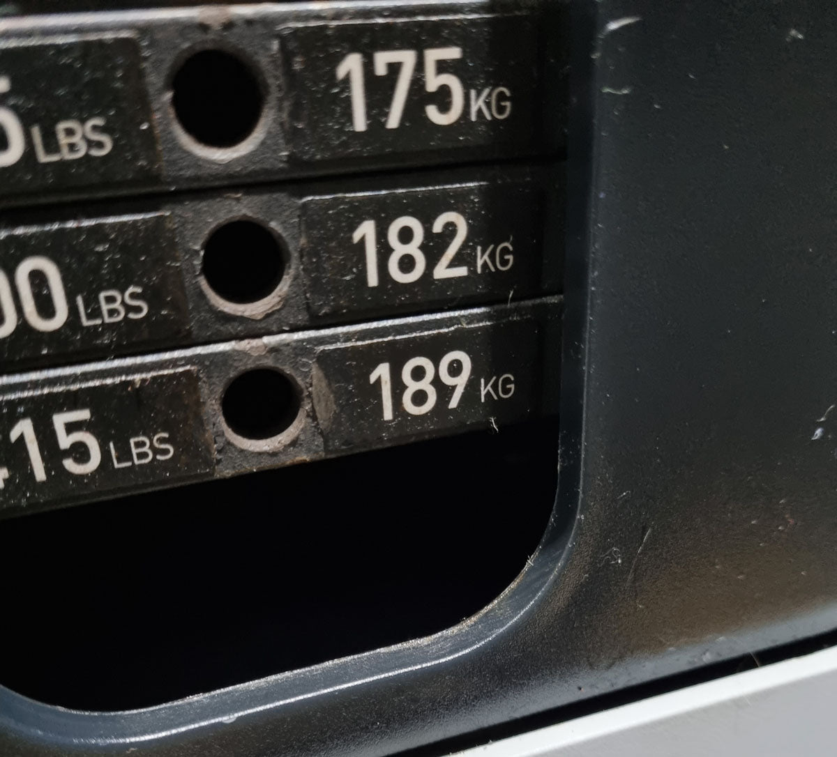 Precor Beinpresse sitzend, LegPress seated, Rahmenfarbe Schwarz, Polsterfarbe Grau, gebraucht - überholter Zustand