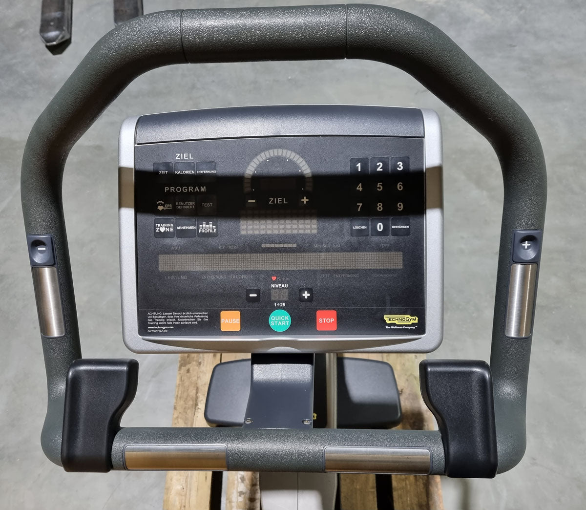 Technogym Ergometer Excite Line 700, New Bike, LED Konsole, gebraucht - überholter Zustand