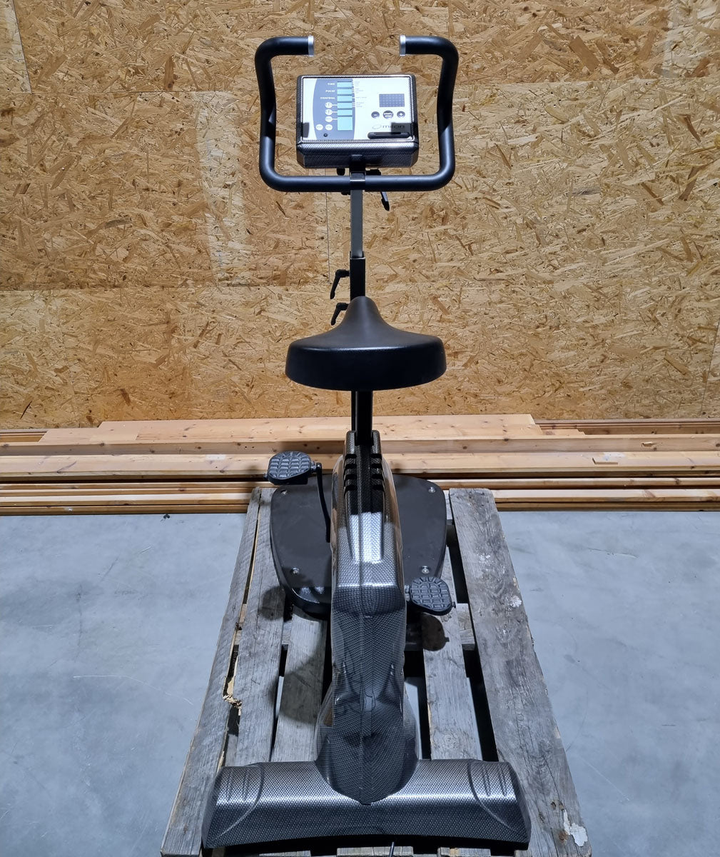 Milon Club Bike Carbon Ergometer Rehab with Low Entry, Rare. Used - Refurbished Condition