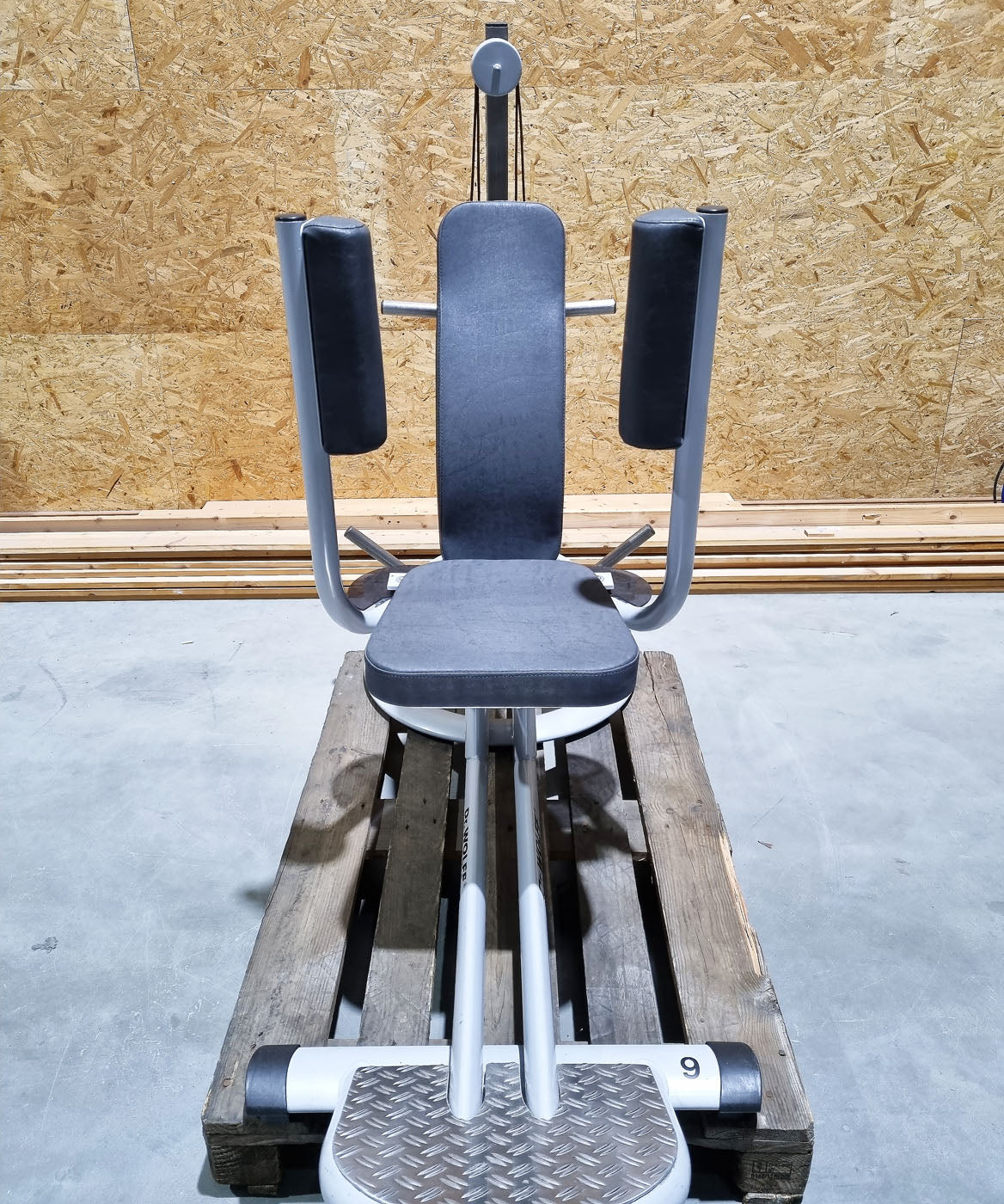 Dr. Wolff Rhomboflex 516, Haltungsstabilisator, Butterfly Reverse, Rahmenfarbe Silber - gebrauchter - überholter Zustand