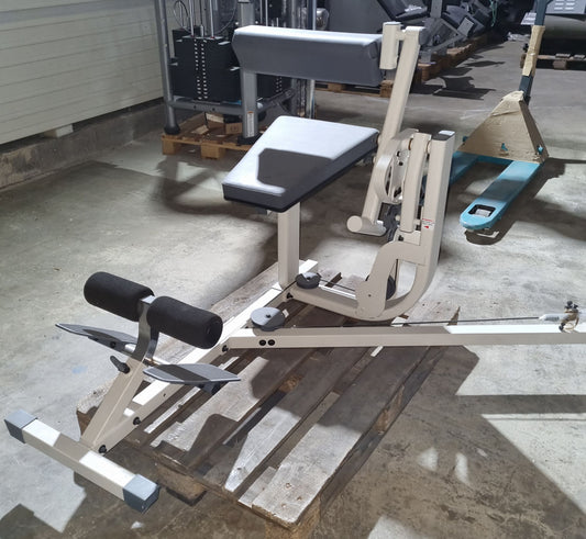 Nautilus NS-85 Anbauteil Bauch und Rücken für Kraftstationen NS 200 NS300X NS500 & NS700