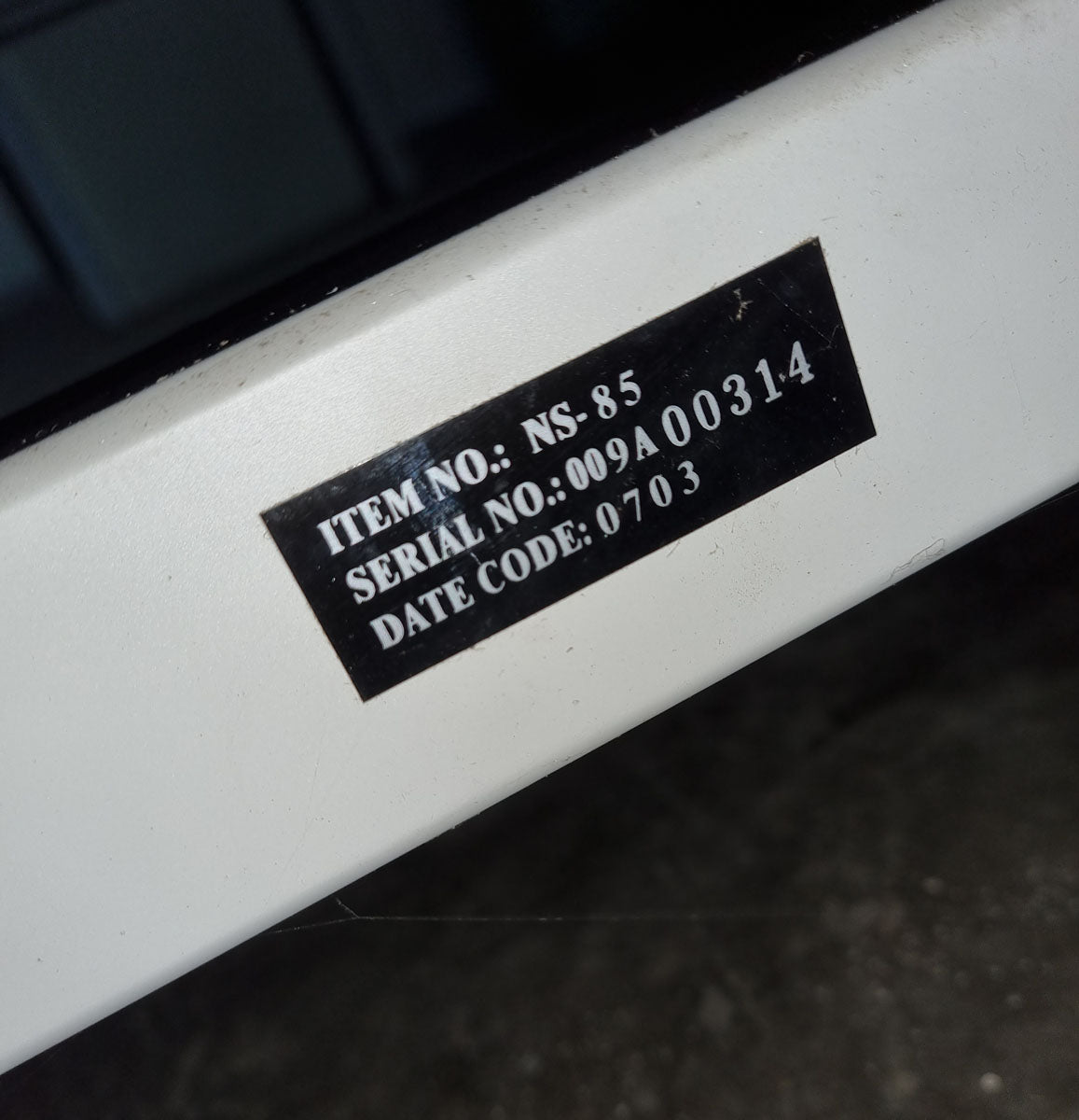 Nautilus NS-85 abdominal and back attachment for power stations NS 200 NS300X NS500 & NS700