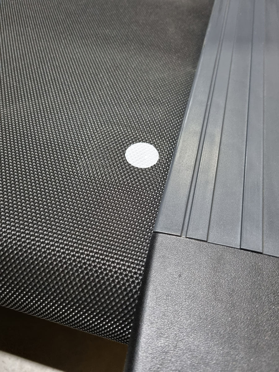 TechnoGym treadmill Excite Line Jog Now 700, Visioweb Touch Display, used - refurbished condition