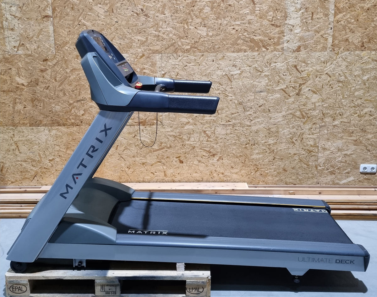 Matrix Laufband T3X mit LED Display, Treadmill, gebraucht - überholter Zustand