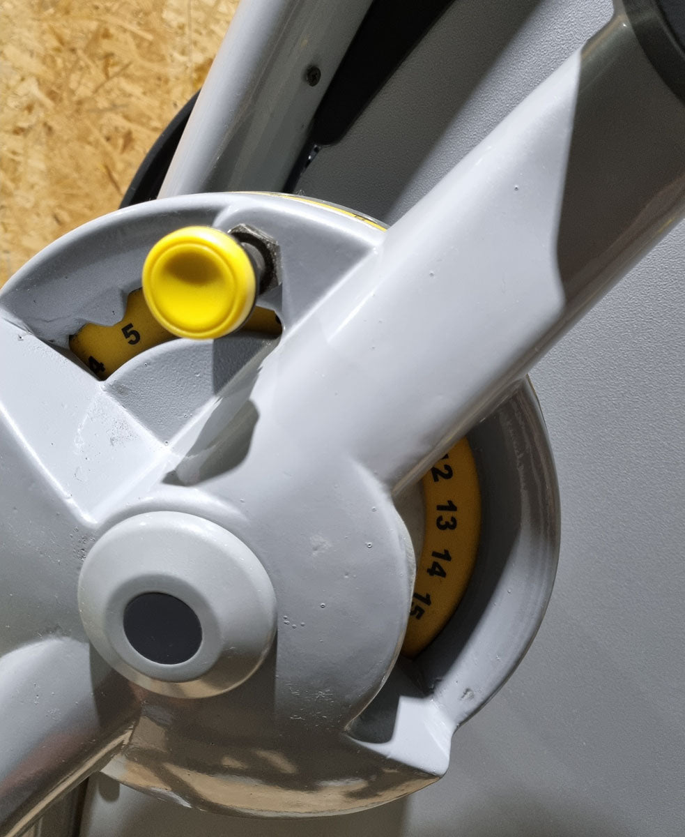 SportsArt Beinstrecker, Leg Extension, Status Serie, Verkleidung neu lackiert, Rahmenfarbe Silber, gebraucht - überholter Zustand