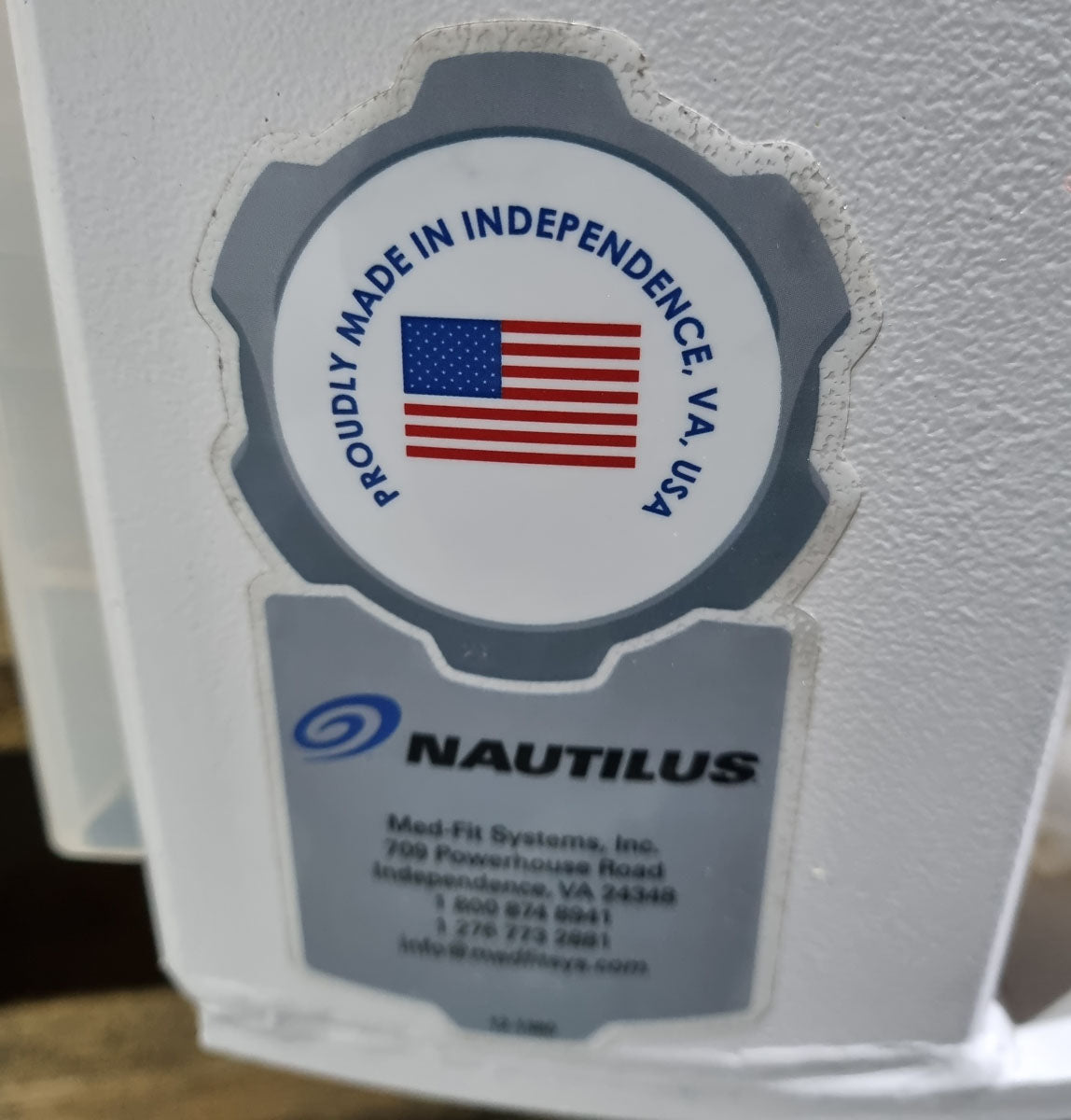 Nautilus One Rotary Torso, rotation machine, twister, torso rotator, frame color white, used - overhauled condition