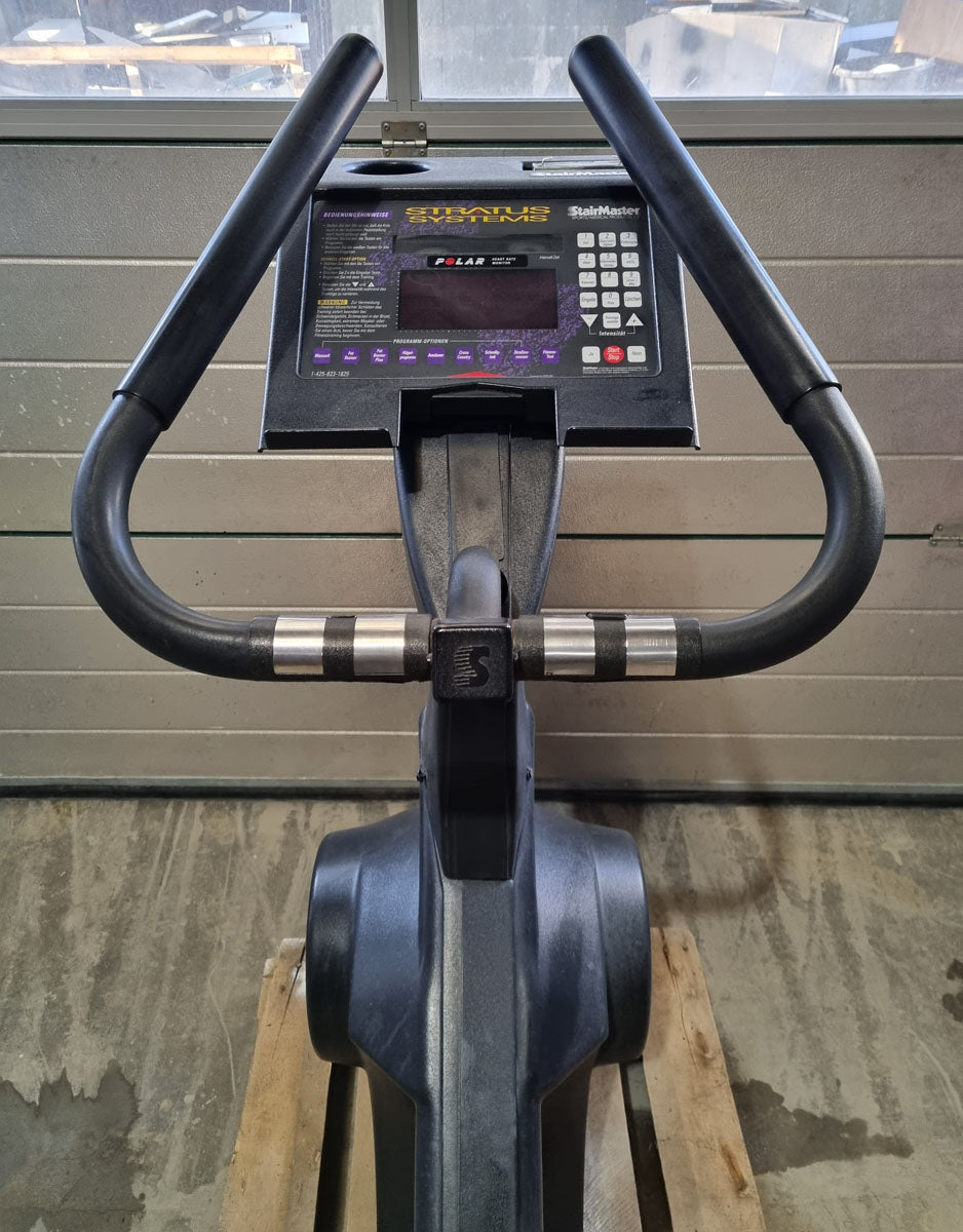 Stairmaster Ergometer 3300, schwarz, gebraucht