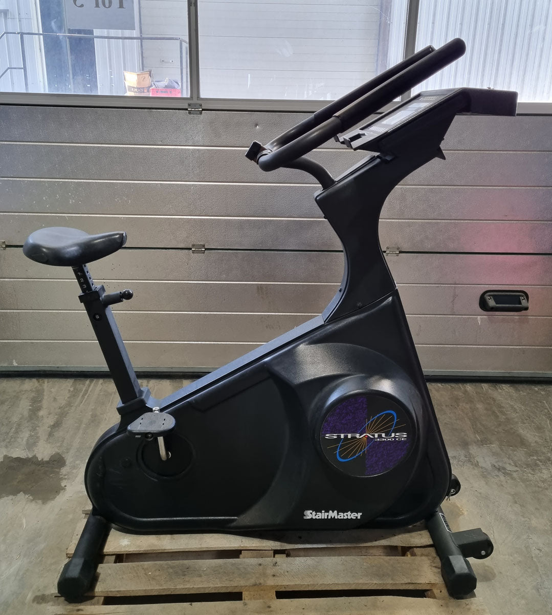 Stairmaster Ergometer 3300, schwarz, gebraucht