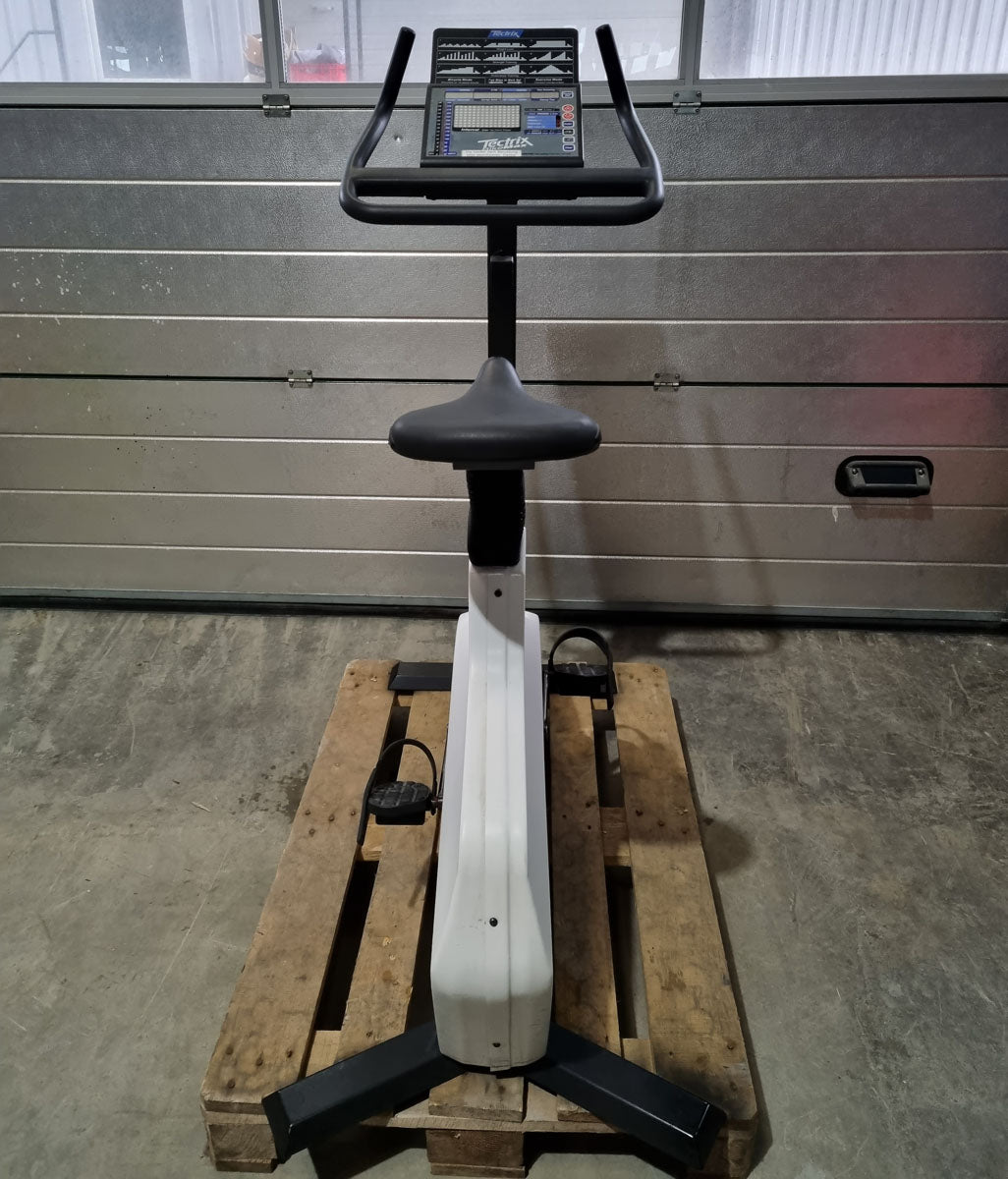 Tectrix Bike Max Ergometer, Weiß und Schwarz, gebraucht