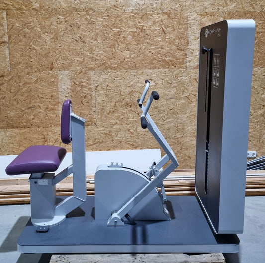 SVG Rudern u. Brusttrainer, Reha-Line 2.0, MPG, MTT, 2 in 1 Kombimaschine - Row und Bankdrücken, gebraucht - überholter Zustand