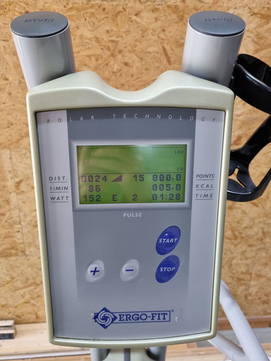 Ergo-Fit Cross 3000 cross trainer, elliptical trainer, used - refurbished condition