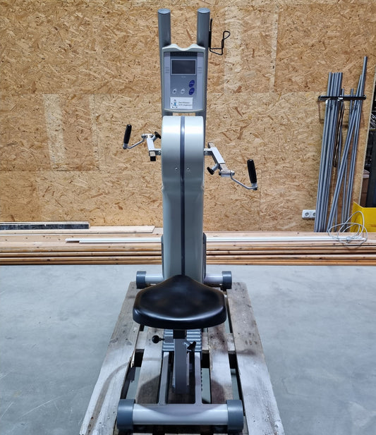 Ergo-Fit 3000 Oberkörpertrainer, Öberkörperergometer, Handergometer, Cardiotraining für Arme und Schulter, gebraucht - überholter Zustand