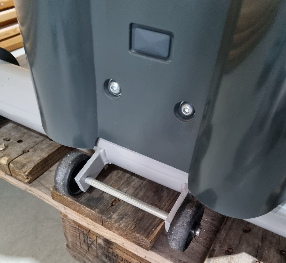 Ergo-Fit 3000 Oberkörpertrainer, Öberkörperergometer, Handergometer, Cardiotraining für Arme und Schulter, gebraucht - überholter Zustand