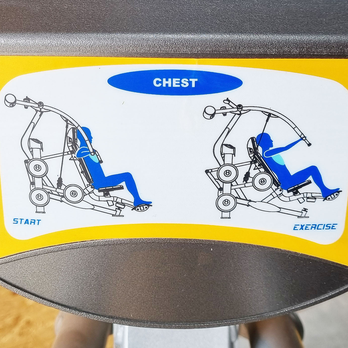 Hoist Roc-IT Chestpress, RPL-5301 Bankdrückmaschine, Brustpresse, Roc IT Plate loaded Serie, Rahmenfarbe Silber, gebraucht - überholter Zustand