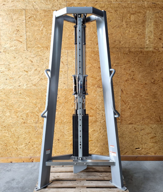Nautilus Nitro Kabelzug Höhenverstellbar, Seilzug mit zwei Auszügen, Freistehend, Adjustable Tower Free Stand - F3ATFS - gebraucht - überholter Zustand